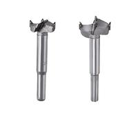 TOP-VIGOR Forstner Lot de forets à bois 24 mm et 25 mm de diamètre pour le travail du bois