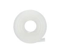 TOP-VIGOR Gaine Thermorétractable 13 mm - Taux de Rétraction 2:1 - Isolation Électrique, Protection Câbles et Fils - Longueur 1 Mètres - Transparent