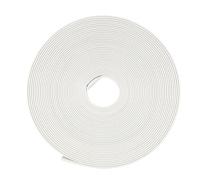 TOP-VIGOR Gaine Thermorétractable 15 mm - Taux de Rétraction 2:1 - Isolation Électrique, Protection Câbles et Fils - Longueur 5 Mètres - Transparent
