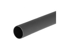 TOP-VIGOR Gaine Thermorétractable 5 mm - Taux de Rétraction 2:1 - Isolation Électrique, Protection Câbles et Fils - Longueur 3 Mètres - Noir