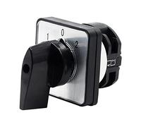 TOP-VIGOR Interrupteur va-et-vient universel, 3 positions, 4 ports, LW8-10 D101/1, moteur 220 V 10 A, générateur de pompe à eau, sélecteur de cames rotatives