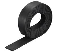 TOP-VIGOR Joint d’étanchéité en caoutchouc mousse EPDM 3 mm (E) x 30 mm (L) x 2000 mm (L), Bande de joint en mousse en caoutchouc pour joint d’isolation insonorisant à sceller pour bricolage, tapis