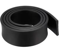 TOP-VIGOR Joint d'étanchéité rectangulaire solide en caoutchouc EPDM 40 mm x 5 mm x 1 m - Noir pour joint de fenêtre ou de porte