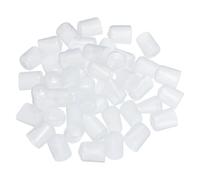 TOP-VIGOR Lot de 50 embouts en caoutchouc souple en vinyle souple transparent flexible pour utilisation en intérieur et extérieur - 16 mm ID