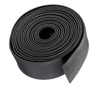 TOP-VIGOR Rouleau de bande de caoutchouc néoprène 3 mm (T) x 45 mm (l) x 2 m (L), feuille de caoutchouc souple solide pour joints d'étanchéité à faire soi-même, rembourrage anti-vibrations, isolation
