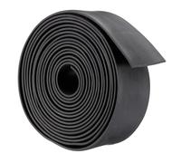 TOP-VIGOR Rouleau de bande de caoutchouc néoprène 3 mm (T) x 45 mm (l) x 4 m (L), feuille de caoutchouc souple solide pour joint d'étanchéité à bricolage, rembourrage anti-vibrations, isolation de