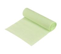 TOP-VIGOR Rouleau de papier crépon arc-en-ciel à suspendre pour fleurs, emballage cadeau, décorations d'anniversaire, décorations de fête, 15 cm x 2,5 m, vert clair