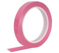 TOP-VIGOR Ruban adhésif fin de 15 mm pour tableau blanc, lignes de grille, graphiques, loisirs créatifs et accessoires de classe, rose