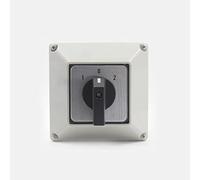 TOP-VIGOR Sélecteur universel, avec boîtier étanche, 3 positions, 16 bornes, interrupteur de transmission de puissance, générateur de moteur LW26-32/4 32 A, sélecteur à cames rotatives