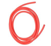 TOP-VIGOR Tube en latex naturel de 0,6 cm x 0,3 cm x 1 m de diamètre intérieur et 0,3 cm de diamètre extérieur de 1 m, rouge très élastique pour le sport, l'exercice, le fitness