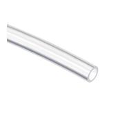 TOP-VIGOR Tube en silicone 5mm DI x 7mm DE 1m / 3,28ft de longueur, tuyauterie flexible en caoutchouc de silicone pour eau et air, tuyau pour pompe de transfert transparent