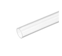 TOP-VIGOR Tube en silicone 7mm DI x 9mm DE 1m / 3,28ft de longueur, tuyauterie flexible en caoutchouc silicone pour tuyau d'eau et d'air pour transfert par pompe transparent