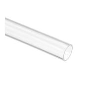 TOP-VIGOR Tube en silicone 7mm DI x 9mm DE 2m / 6,56ft de longueur, tuyauterie flexible en caoutchouc de silicone pour eau et air, tuyau pour pompe de transfert transparent