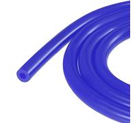 TOP-VIGOR Tube en silicone flexible en caoutchouc de silicone pour transfert de pompe Bleu 6 mm x 12 mm x 1,5 m