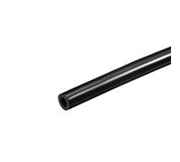 TOP-VIGOR Tube en silicone flexible pour transfert de pompe - 5 mm x 9 mm x 3 m - Noir
