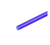TOP-VIGOR Tube en silicone souple de 3 mm x 6 mm de diamètre intérieur x 3 m de long, tuyau d'eau et d'air pour transfert de pompe, bleu