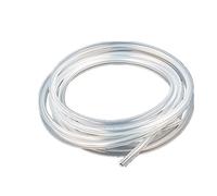 TOP-VIGOR Tube en silicone transparent de qualité alimentaire pour transfert de pompe - 5 m x 9 mm x 12 mm x 5 m