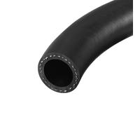 TOP-VIGOR Tuyau de carburant 25mm x 36mm x 0,6m - Caoutchouc résistant à l'huile et aux hautes températures - Noir - 1 unité