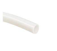 Top-Vigor Tuyau en silicone, 25 mm D.I. x 31 mm D.E., 1 m de longueur, tuyau flexible en caoutchouc de silicone, tuyau eau-air pour transfert de pompe, translucide
