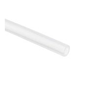 TOP-VIGOR Tuyau en silicone 5 mm D.I. x 7 mm D.E. 1 m / 3,28 pi de longueur, tuyau flexible en caoutchouc de silicone pour transfert de pompe translucide