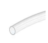 TOP-VIGOR Tuyau flexible en PVC transparent de qualité alimentaire pour transfert d'eau, huile, air, poudres et granulés fins - 14 mm x 18 mm x 4 m