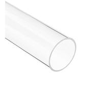 TOP-VIGOR Tuyau rond en acrylique rigide transparent pour aquarium, système de refroidissement à eau, tube d'éclairage, diamètre intérieur 36 mm, diamètre extérieur 40 mm, diamètre extérieur 305 mm
