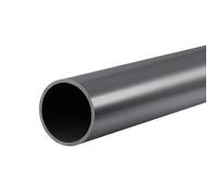 TOP-VIGOR Tuyau rond rigide en PVC - 45 mm x 50 mm x 0,65 m de long - Résistant aux impacts - Pour décoration à faire soi-même, tuyau d'eau, aquarium, aquarium, artisanat, décoration, manchon de