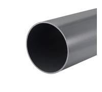 TOP-VIGOR Tuyau rond rigide en PVC de 152 mm x 160 mm x 0,33 m de long, résistant aux impacts pour décoration à faire soi-même, tuyau d'eau, aquarium, aquarium, artisanat, décoration, manchon de