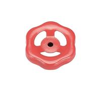 TOP-VIGOR Valve de poignée de roue de robinet, 8 mm x 8 mm, roue de rechange pour robinet extérieur, roue OD 77 mm, fer à peinture