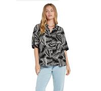 Top VOLCOM Stay Palm (black white) femme XS