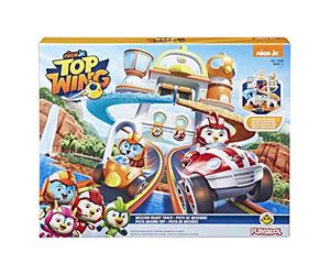 Top Wing Academie - Circuit et figurine Rod - Jouet enfant