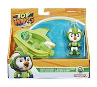 TOP WING - Figurine BRODY de 7, 5 Cm Et Véhicule