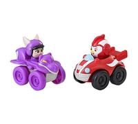 Top Wing - Pack de 2 Bolides et Figurines Rod et Betty de 7 cm