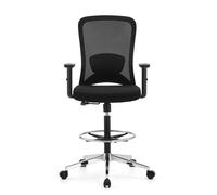 Top Work 44 - Chaise de travail Noir