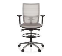 TOP WORK 98 - Chaise de comptoir Gris