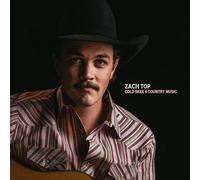 Zach Top – Cold Beer & Country Music – CD Digipak