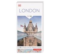 TOP10 Reiseführer London: TOP10-Listen zu Highlights, Themen und Stadtteilen. Ideal für unterwegs. Mit wetterfester Extra-Karte. Von Reisenden. Für Reisende.