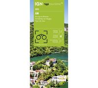 Top100d01 - ain - Échelle 1 : 100 000 - Collectif - Ign Institut Geographique National - Atlas / carte