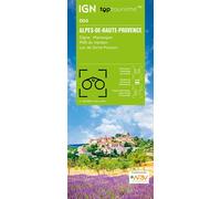 IGN – Alpes de Haute Provence – Échelle 1 : 100 000 – Carte