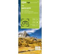 IGN – TOP100D05 – Hautes-Alpes – Échelle 1 : 100 000 – Carte