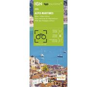 Collectif IGN – TOP100D06 Alpes-Maritimes – Échelle 1:100 000 – Atlas/Carte