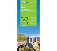 IGN Carte TOP100D09 – Ariège – Échelle 1 : 100 000