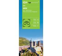 IGN Carte TOP100D09 – Ariège – Échelle 1 : 100 000