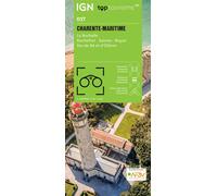 Collectif – TOP100D17 - Charente-Maritime – Échelle 1 : 100 000 – Carte – IGN