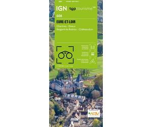 Top100d28 - eure et loir - Échelle 1 : 100 000 - Collectif - Ign Institut Geographique National - Atlas / carte
