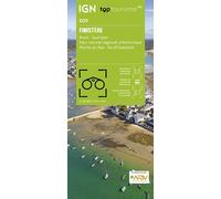 Collectif – TOP100D29 : Finistère – Échelle 1 : 100 000 – IGN