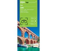 Top100d30 - gard - Échelle 1 : 100 000 - Collectif - Ign Institut Geographique National - Atlas / carte