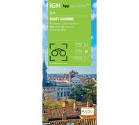 IGN Carte TOP100D31 – Haute-Garonne – Échelle 1:100 000