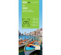 IGN – TOP100D34 Hérault – Échelle 1:100 000 – Carte