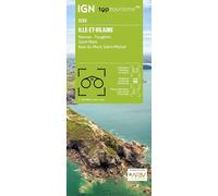 Collectif – TOP100D35 – Ille-et-Vilaine – Échelle 1:100 000 – Carte – IGN